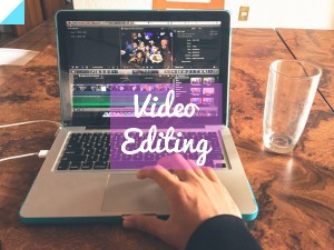 MY VENTURE INTO VIDEO EDITTING