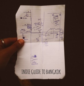 INDIE GUIDE TO BANGKOK