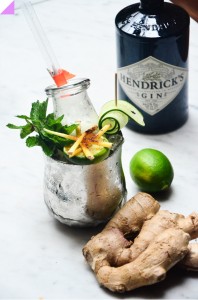 Ginger Garden Cocktail